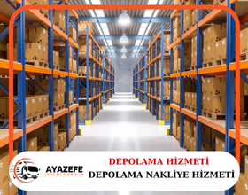DEPOLAMA HİZMETİ